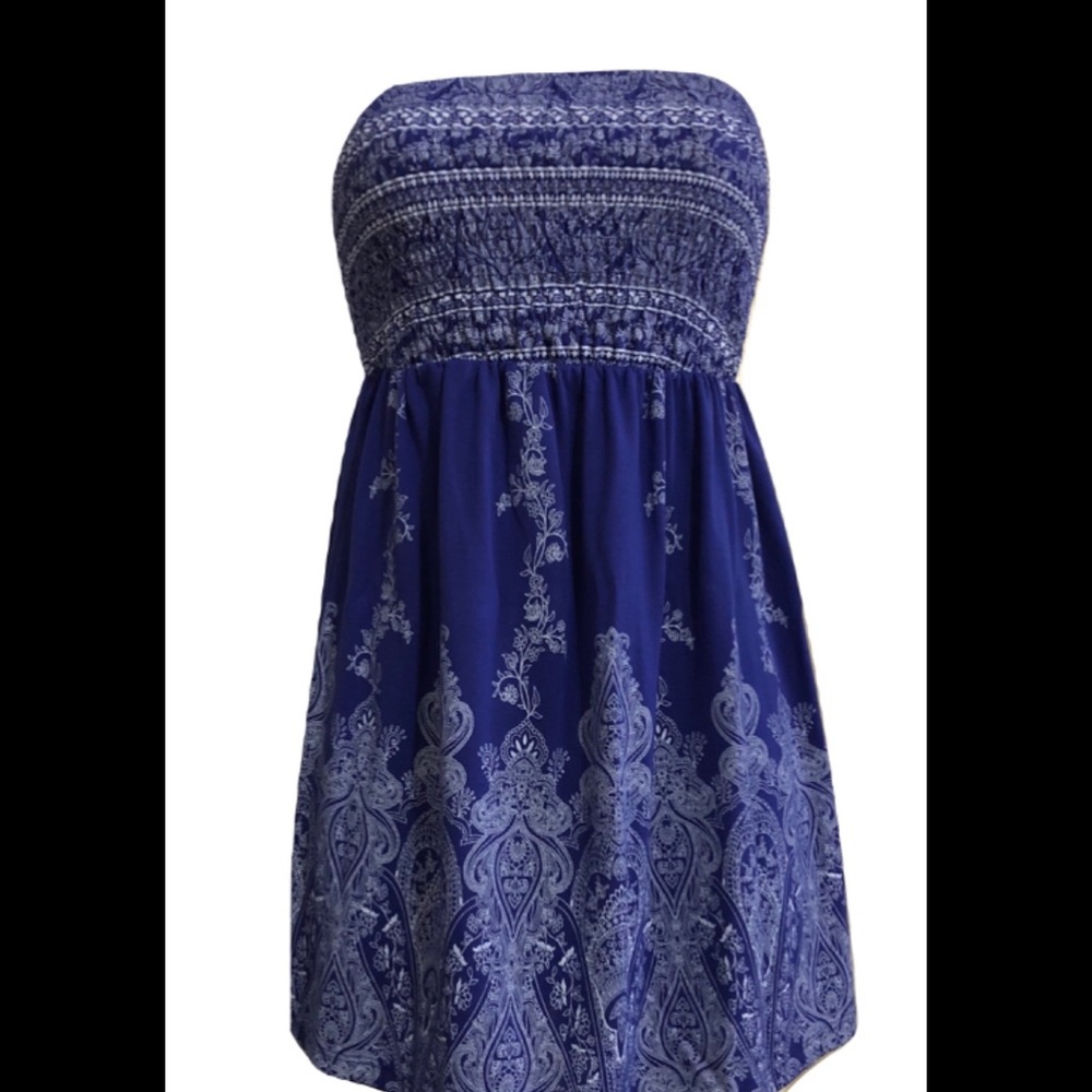 Strapless Tunic, M